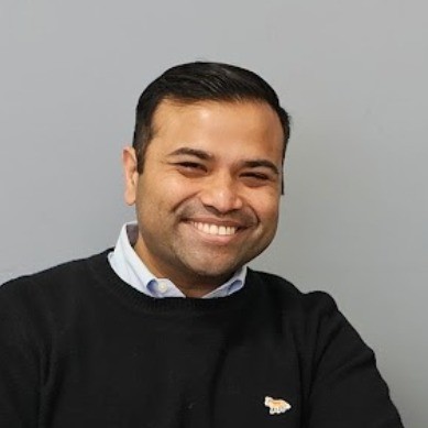 Samir Menon headshot